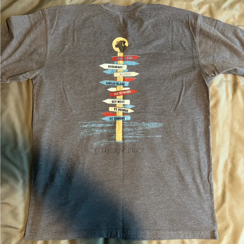 Southern Proper Tee Shirt - Picture 2 of 3